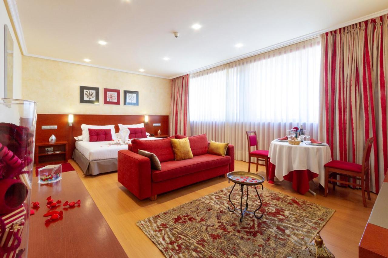 Hotel Miravalle Оренсе Экстерьер фото