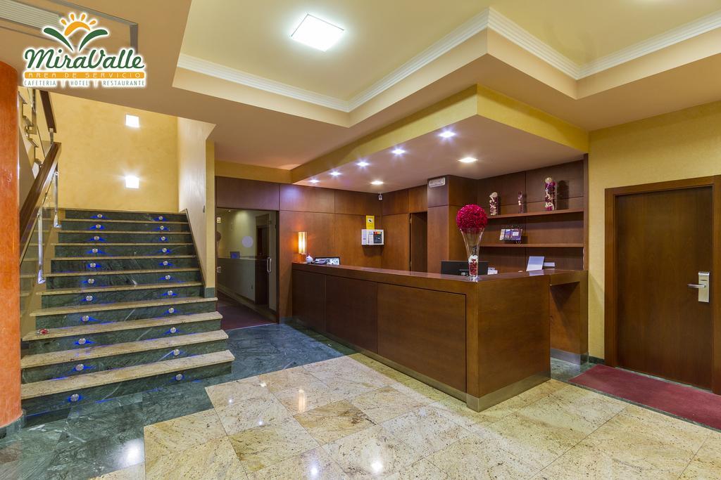 Hotel Miravalle Оренсе Экстерьер фото