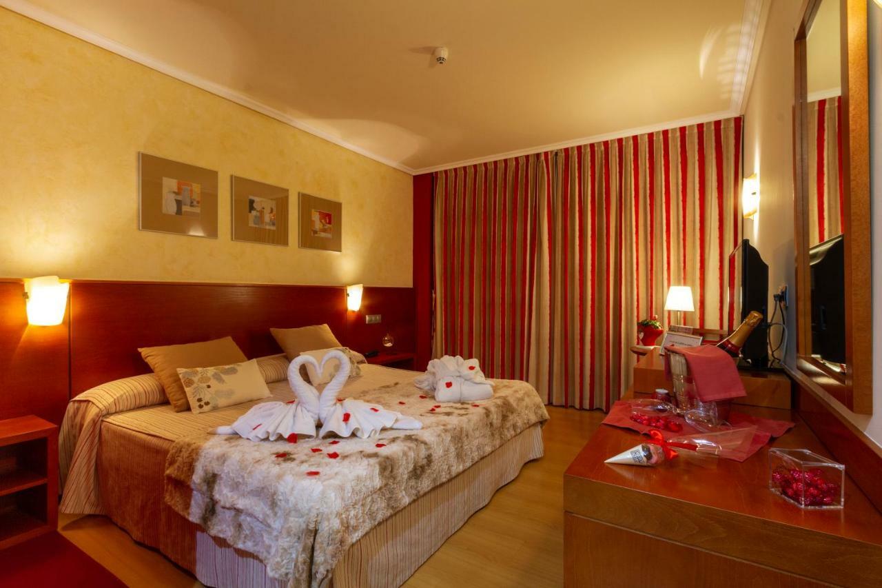 Hotel Miravalle Оренсе Экстерьер фото