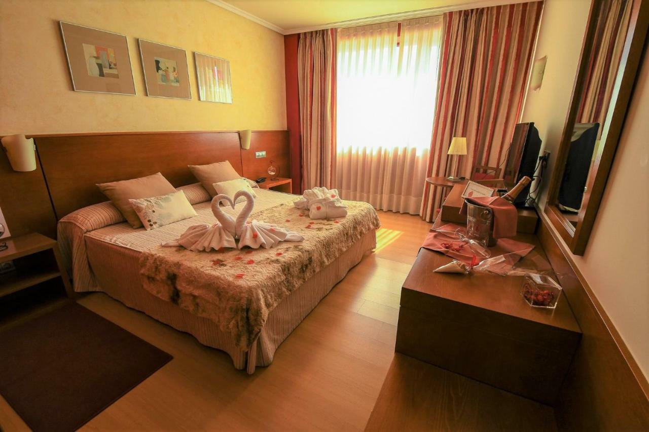 Hotel Miravalle Оренсе Экстерьер фото