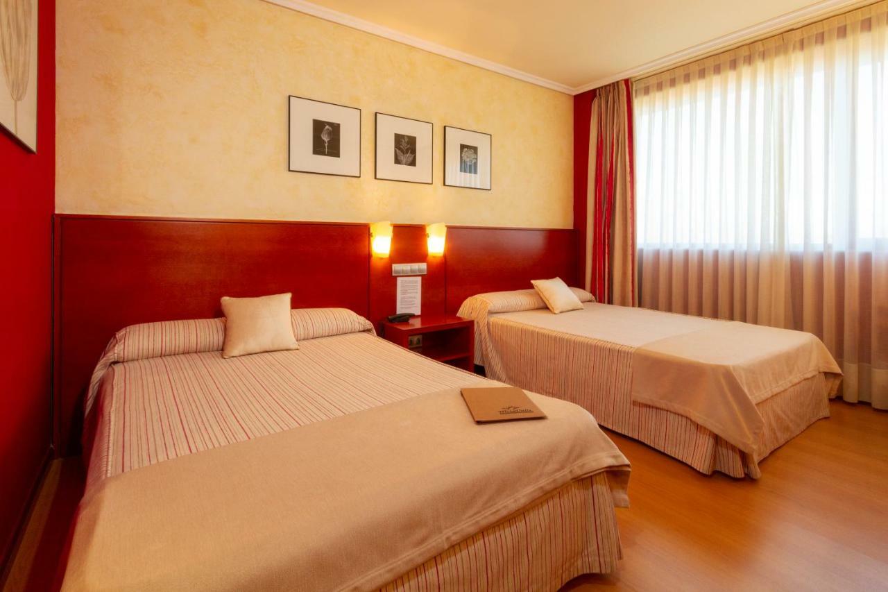 Hotel Miravalle Оренсе Экстерьер фото