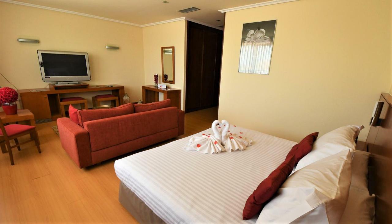 Hotel Miravalle Оренсе Экстерьер фото