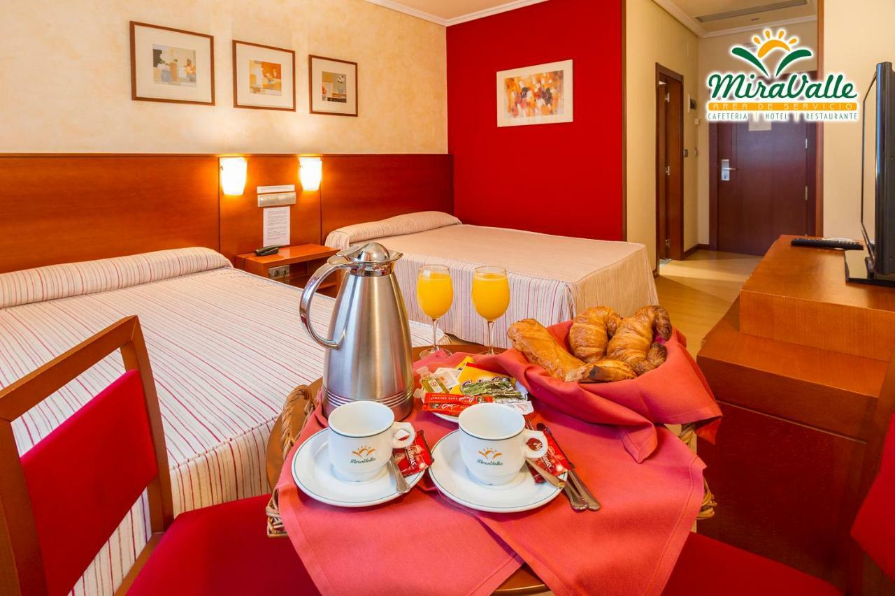 Hotel Miravalle Оренсе Экстерьер фото