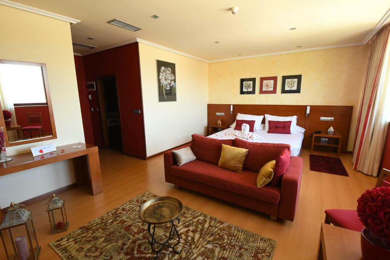 Hotel Miravalle Оренсе Экстерьер фото
